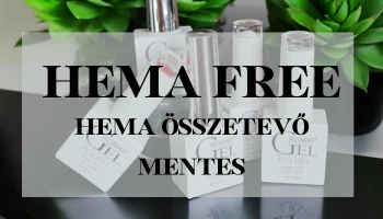 HEMA FREE - HEMA mentes alapanyagok