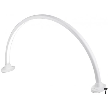 Modern íves LED asztalilámpa – elegáns és hangulatos világítás 
