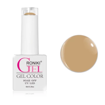 Roniki Vanilla latte széria hema free - 05 gél lakk
