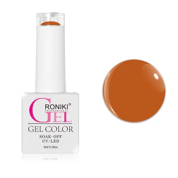 Roniki Vanilla latte széria hema free - 09 gél lakk