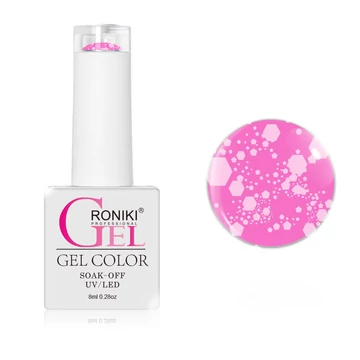 Roniki Snowflake széria TPO free - 02 gél lakk 