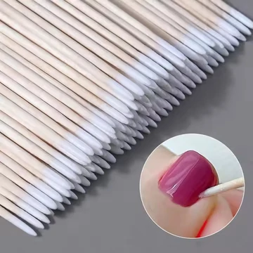 Korrektor pálca vattás véggel 100db/csomag