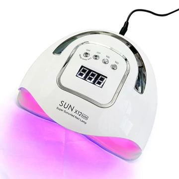 Sun X23 Max UV/LED műkörmös lámpa - pink fénnyel