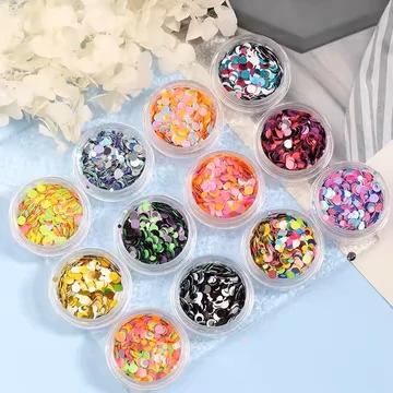 Roniki glitter szett - 12 db