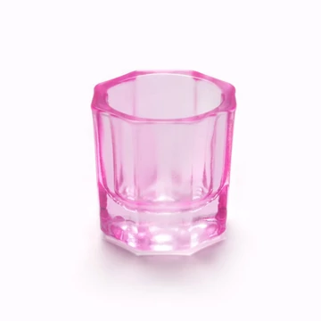 Roniki mini folyadéktartó üvegcse - pink