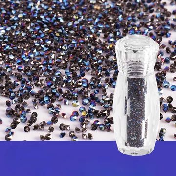 Roniki pixie - 1,2mm - 4000db - ezüst-kék