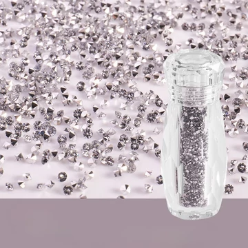 Roniki pixie - 1,2mm - 4000db - ezüst
