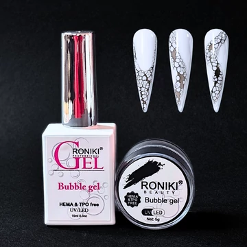 Roniki Bubble gél csomag - black - hema & TPO free