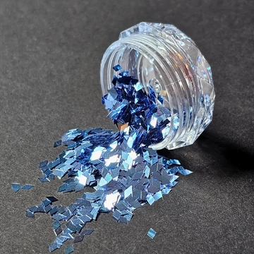 Roniki körömdíszítő flakes - rombusz #8
