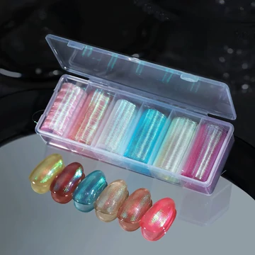 Roniki holographic díszítő háló szett #2