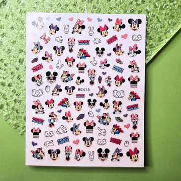 Roniki mesefigurás matrica - öntapadó - Mickey