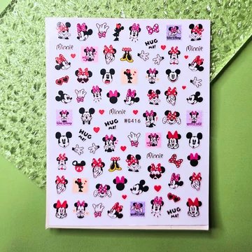 Roniki mesefigurás matrica - öntapadó - Mickey