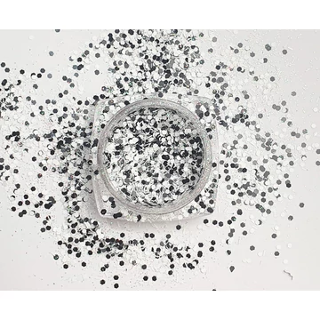 Roniki színes mini glitter #1