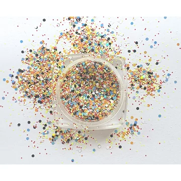 Roniki színes mini glitter #3