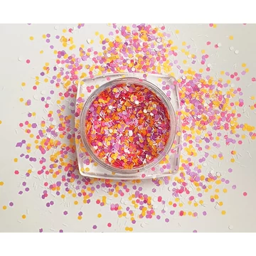 Roniki színes mini glitter #5