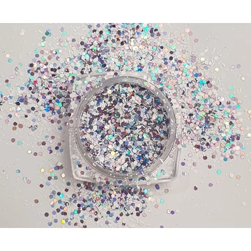 Roniki színes mini glitter #6