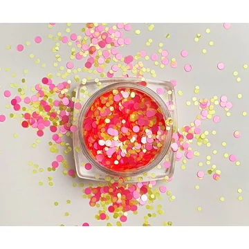 Roniki színes glitter mix #1