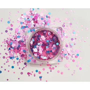 Roniki színes glitter mix #7
