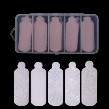 Roniki szilikonforma dual form tipphez - 5 típus