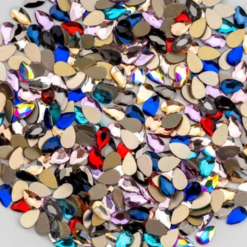 Roniki csiszolt formakő mix -  100db