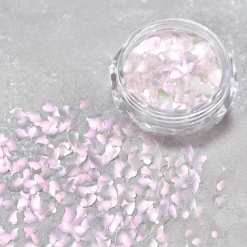 Roniki Mermaid pink glitter - 02