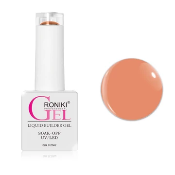 Roniki liquid builder gél - 09 - ecsetes építőzselé