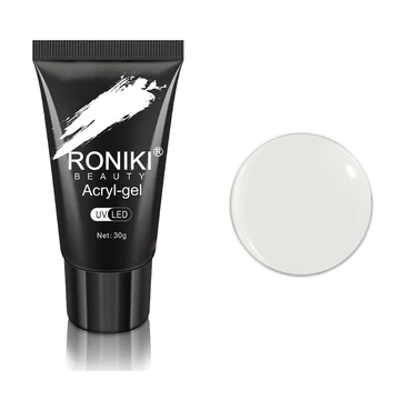 Roniki TPO free poly gel - white - 30g