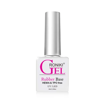 Roniki Hema free Rubber base  - clear