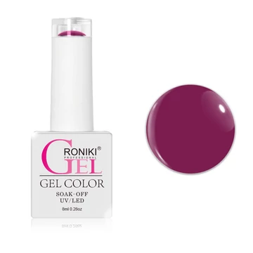 Roniki Purple flower széria TPO free - 10 gél lakk