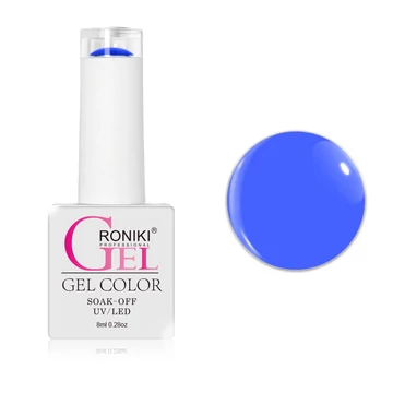 Roniki Vivid blue széria TPO free - 09 gél lakk