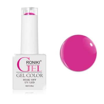Roniki Rose red széria TPO free - 10 gél lakk