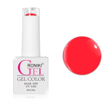 Roniki Candy color széria hema &amp; TPO free - 10 gél lakk