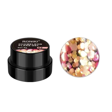 Roniki TPO free Chameleon flake gél - 02 - 5g