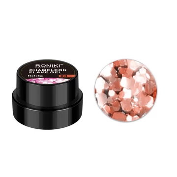 Roniki TPO free Chameleon flake gél - 03 - 5g
