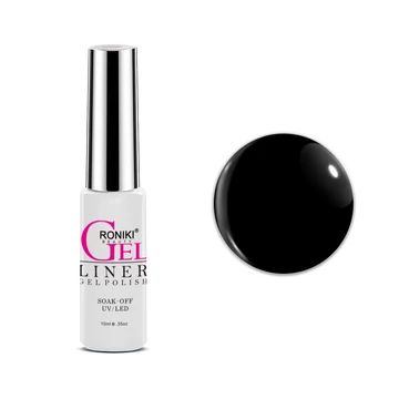 Roniki TPO free Liner gél 08  - fekete 