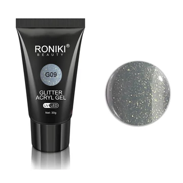 Roniki TPO free glitter poly gel - 09 - 30g