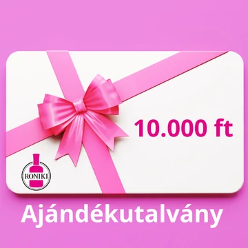 Ajándékutalvány 10.000ft értékben