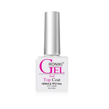 Roniki hema free seal top gél - karcmentes noblue fényzselé
