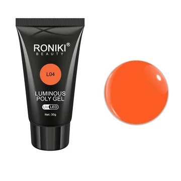 Roniki TPO free sötétben világító poly gel - 04 - 30g