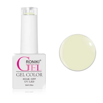 Roniki Water color széria TPO free - 04 vanília gél lakk