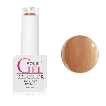 Roniki Shell széria TPO free - 03 gyöngyház bronz gél lakk