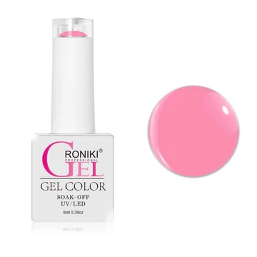 Roniki Macaron széria TPO free - 05 vattacukor gél lakk