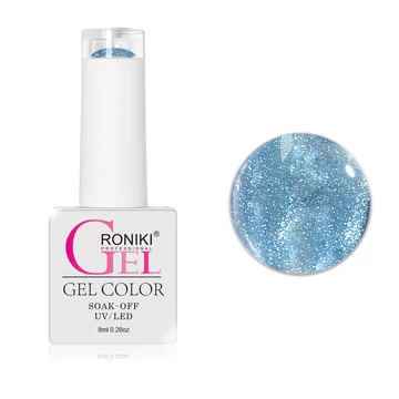 Roniki Fantasy sprite cat eye TPO free gél lakk 02 - mágnesezhető