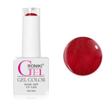 Roniki Amber cat eye TPO free gél lakk 02 - mágnesezhető