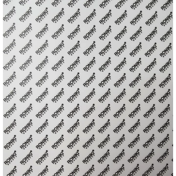 Roniki műanyag kézalátét - 60x40cm - fehér