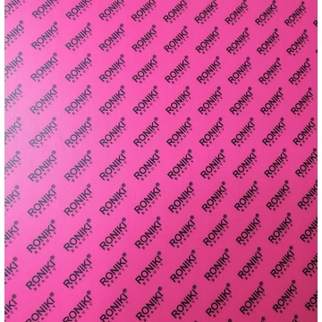 Roniki műanyag kézalátét - 60x40cm - pink