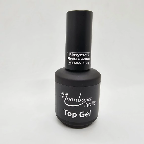 Mirror Top Gel – tükörfényű, fixálásmentes fedőlakk