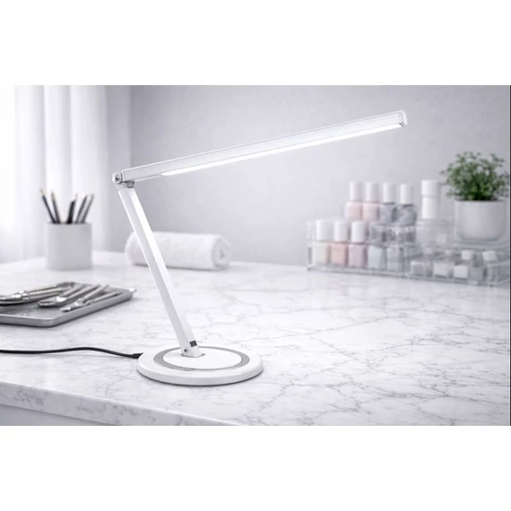 led-lampa-asztali-feher