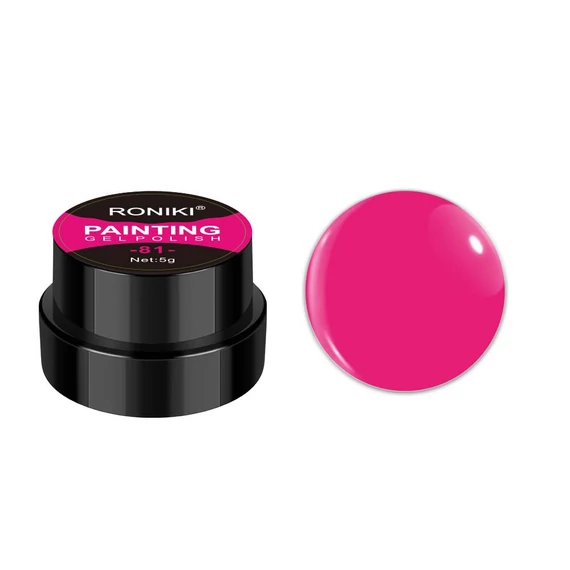 Roniki TPO free Painting gél 81 - pink festőzselé - 5g