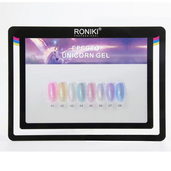 Roniki Unicorn széria hema free - 07 gél lakk